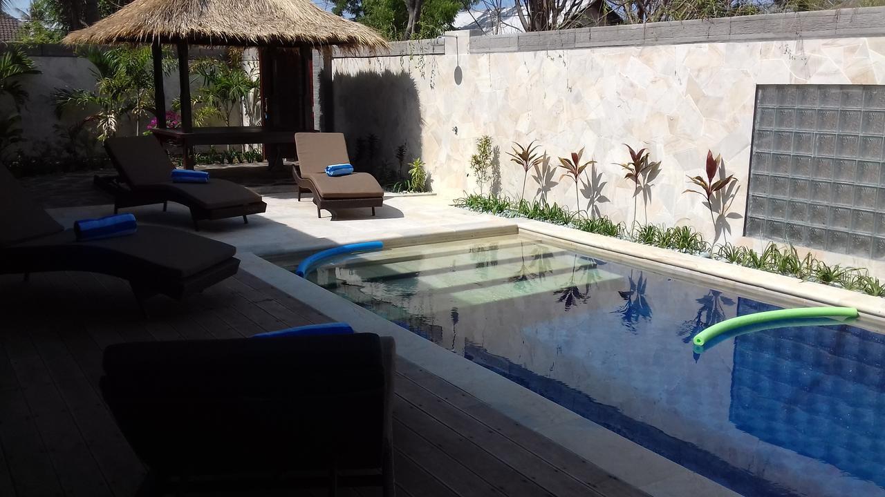 Gili Palms Villas Gili Trawangan Kültér fotó