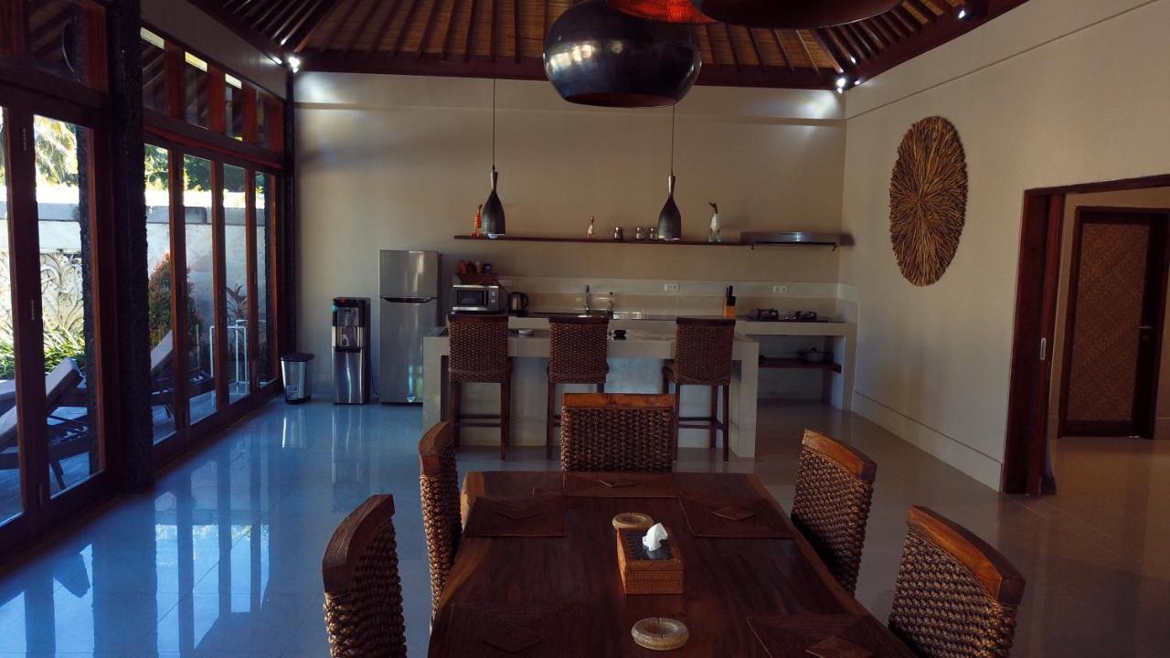 Gili Palms Villas Gili Trawangan Kültér fotó