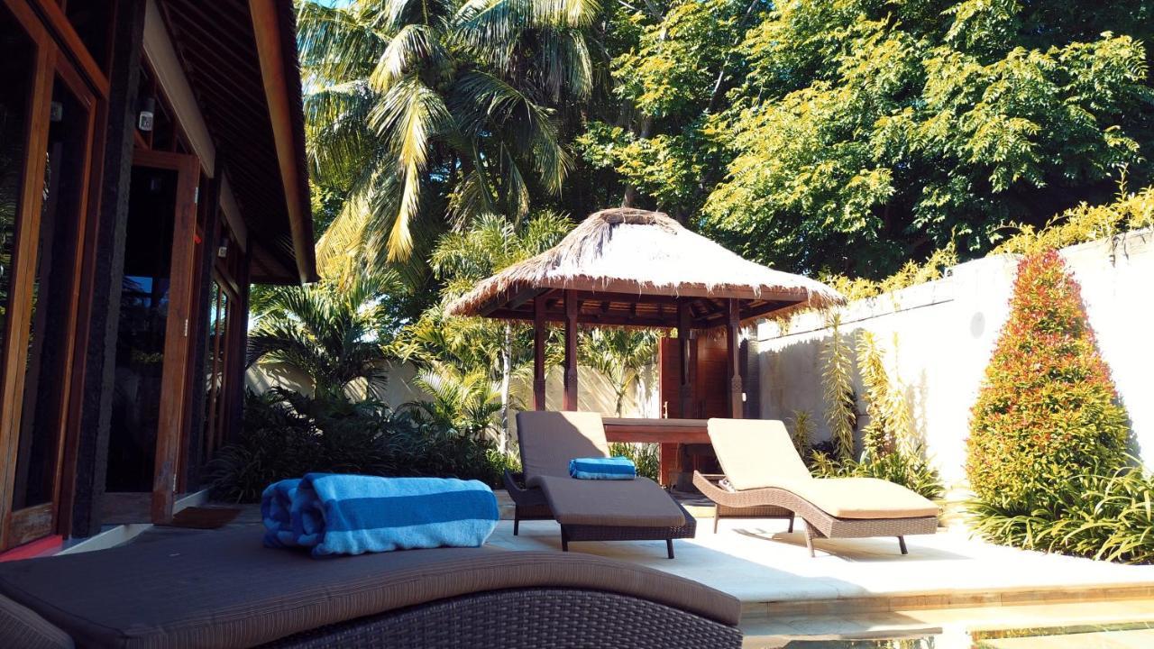 Gili Palms Villas Gili Trawangan Kültér fotó