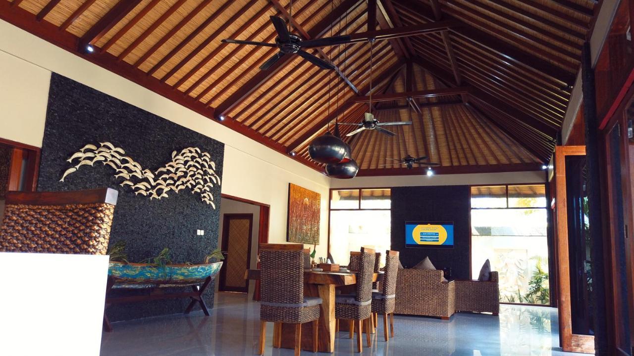 Gili Palms Villas Gili Trawangan Kültér fotó