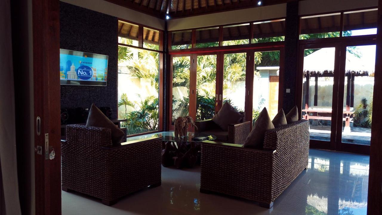 Gili Palms Villas Gili Trawangan Kültér fotó