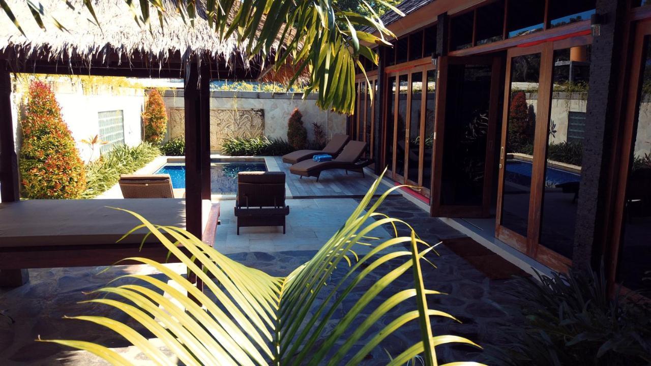 Gili Palms Villas Gili Trawangan Kültér fotó