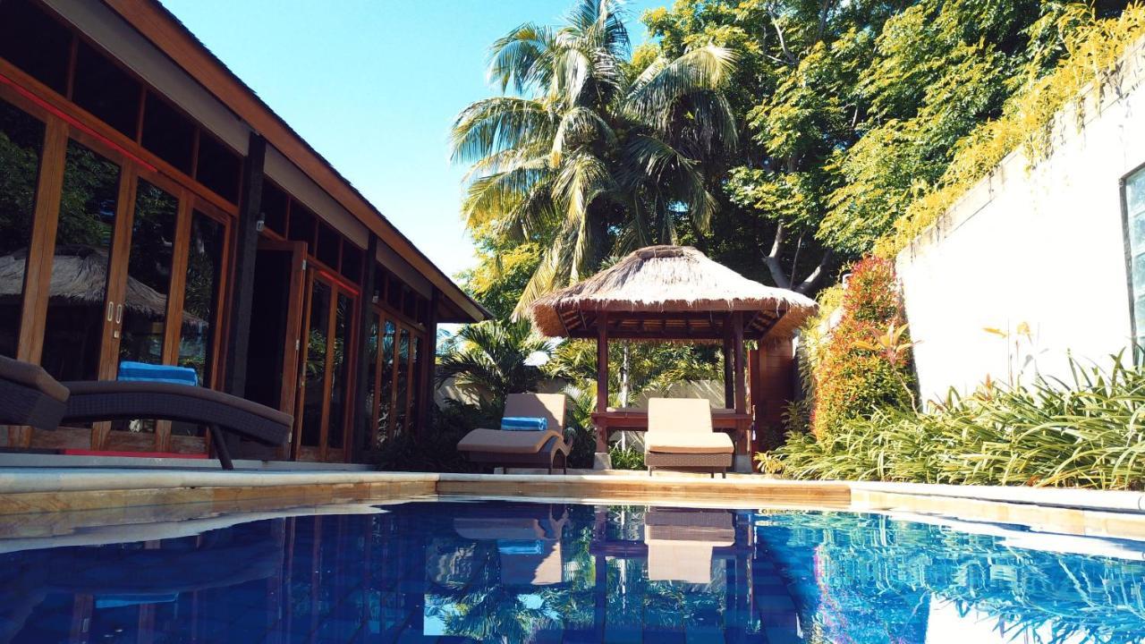 Gili Palms Villas Gili Trawangan Kültér fotó