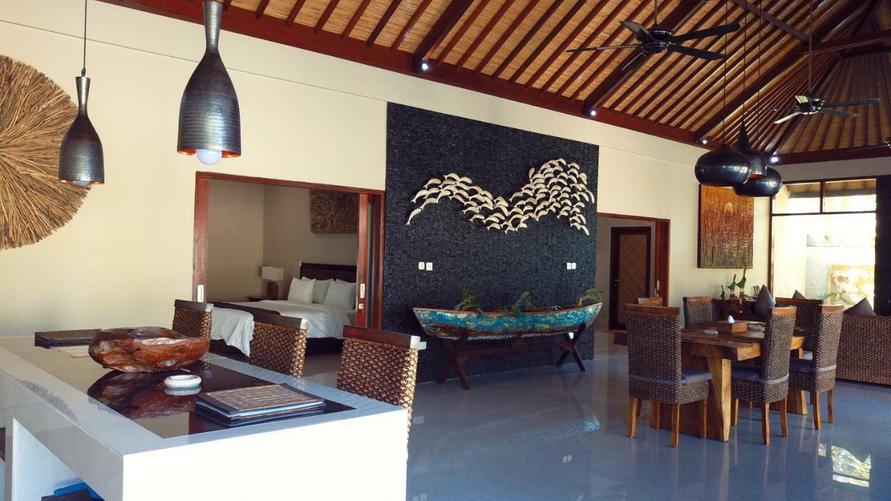 Gili Palms Villas Gili Trawangan Kültér fotó