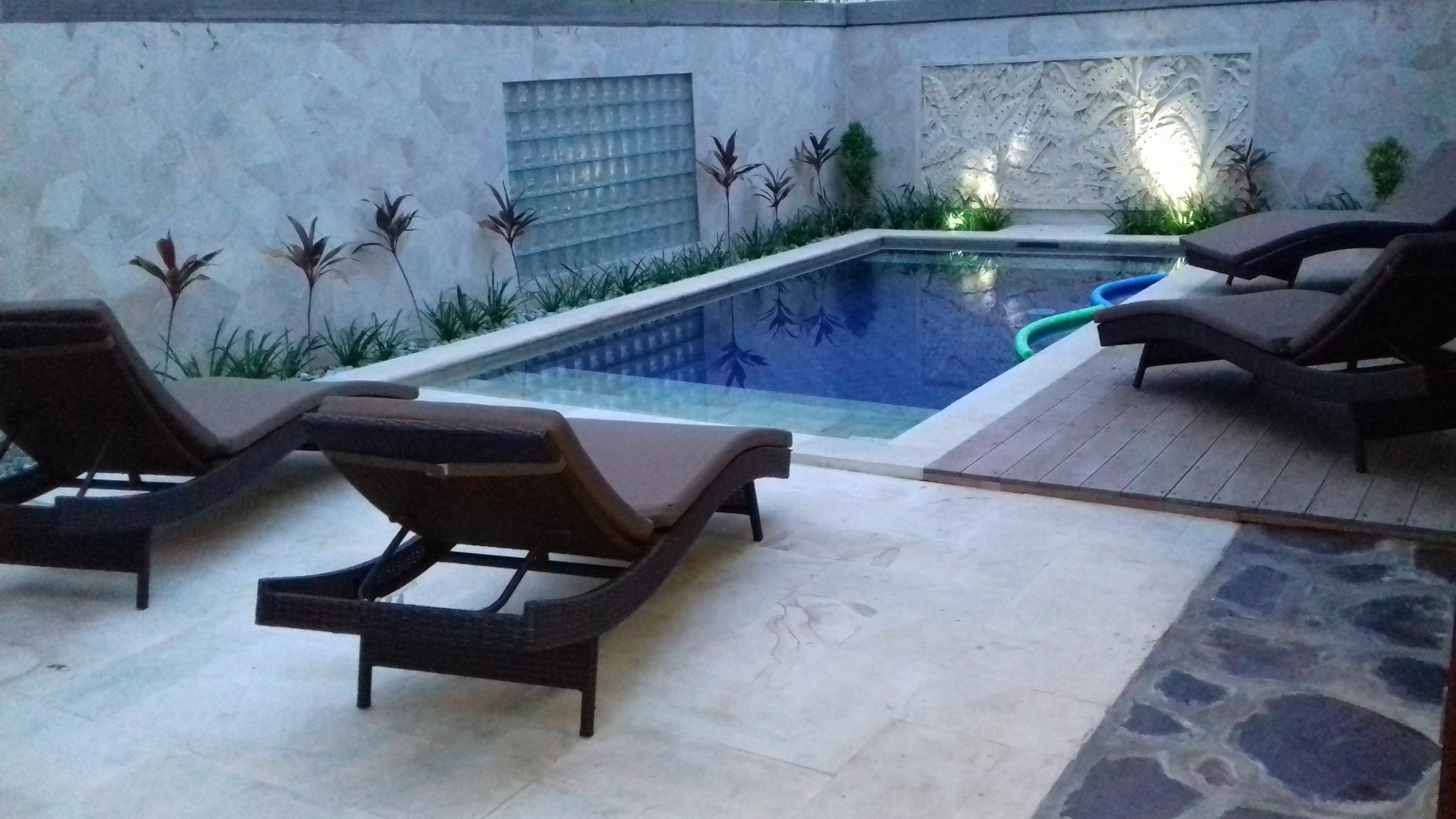 Gili Palms Villas Gili Trawangan Kültér fotó